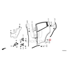 Load image into Gallery viewer, [NEW] JDM HONDA VEZEL HYBRID RU3 2020 Rear Door Panel GENUINE OEM
