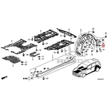 Load image into Gallery viewer, [NEW] JDM HONDA JADE FR5 2019 Side Sill Garnish/Under Cover GENUINE OEM
