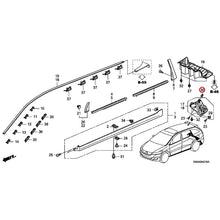 Load image into Gallery viewer, [NEW] JDM HONDA STREAM RN6 2013 Molding/Side Sill Garnish GENUINE OEM
