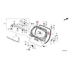 Load image into Gallery viewer, [NEW] JDM HONDA FIT e:HEV GR6 2021 Tailgate GENUINE OEM
