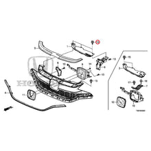 Load image into Gallery viewer, [NEW] JDM HONDA FIT GK4 2017 Front Grille (1) GENUINE OEM
