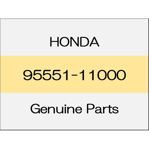 [NEW] JDM HONDA CIVIC HATCHBACK FK7 Plug, Blind 11MM 95551-11000 GENUINE OEM