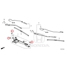 Load image into Gallery viewer, [NEW] JDM HONDA Civic e:HEV FL4 2025 Front Windshield Wiper GENUINE OEM
