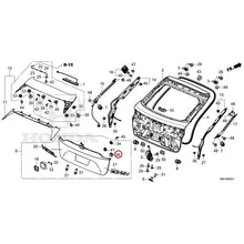 Load image into Gallery viewer, [NEW] JDM HONDA VEZEL e:HEV RV5 2021 Tailgate (Power) GENUINE OEM

