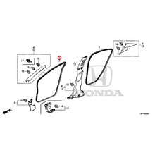 Load image into Gallery viewer, [NEW] JDM HONDA GRACE HYBRID GM4 2015 Pillar Garnish GENUINE OEM
