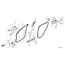 Load image into Gallery viewer, [NEW] JDM HONDA VEZEL RV3 2021 Pillar Garnish GENUINE OEM
