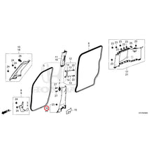 Load image into Gallery viewer, [NEW] JDM HONDA STEP WGN e:HEV RP8 2022 Pillar Garnish GENUINE OEM
