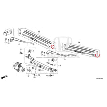 Load image into Gallery viewer, [NEW] JDM HONDA N-BOX CUSTOM JF5 2024 Front Windshield Wiper GENUINE OEM
