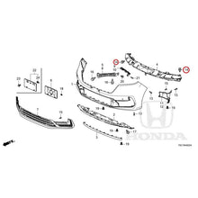 Load image into Gallery viewer, [NEW] JDM HONDA ODYSSEY e:HEV RC5 2024 Front bumper (RC4-130/RC5-100) GENUINE OEM
