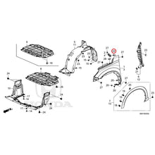 Load image into Gallery viewer, [NEW] JDM HONDA VEZEL RV3 2021 Front Fenders GENUINE OEM
