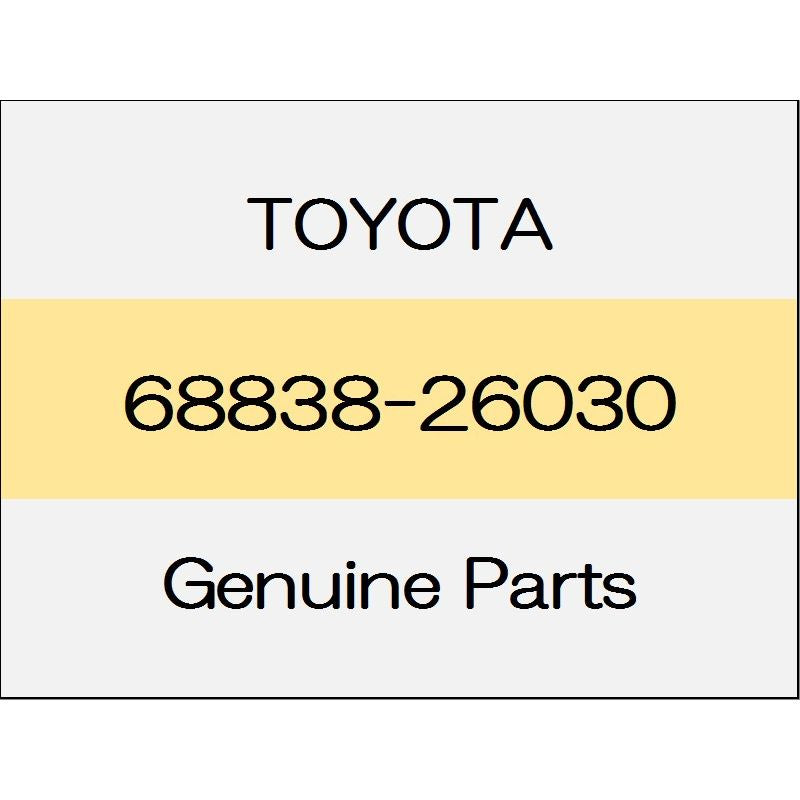 [NEW] JDM TOYOTA ALPHARD H3# Back door hinge pad No.1 68838-26030 GENUINE OEM