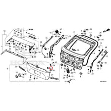 Load image into Gallery viewer, [NEW] JDM HONDA VEZEL e:HEV RV5 2025 Tailgate (Power) GENUINE OEM
