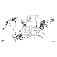 Load image into Gallery viewer, [NEW] JDM HONDA FIT e:HEV GR3 2021 Front Door Locks/Outer Handles GENUINE OEM
