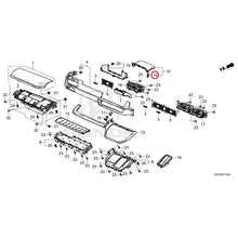 Load image into Gallery viewer, [NEW] JDM HONDA STEP WGN e:HEV RP8 2022 Instrument Panel Garnish (Passenger's Side) (Upper) GENUINE OEM
