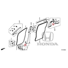 Load image into Gallery viewer, [NEW] JDM HONDA ODYSSEY e:HEV RC4 2021 Pillar Garnish GENUINE OEM

