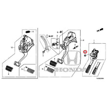 Load image into Gallery viewer, [NEW] JDM HONDA FIT HYBRID GP5 2017 Pedals GENUINE OEM
