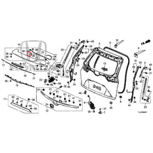 Load image into Gallery viewer, [NEW] JDM HONDA CR-V RW1 2022 Tailgate (Power) GENUINE OEM
