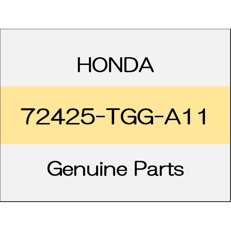 [NEW] JDM HONDA CIVIC HATCHBACK FK7 Front door sash molding Assy (R) 72425-TGG-A11 GENUINE OEM