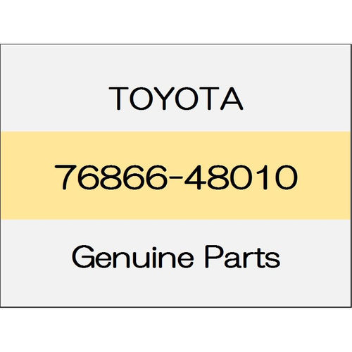 [NEW] JDM TOYOTA YARIS A1#,H1#,P210 Rear spoiler retainer No. 2 76866-48010 GENUINE OEM