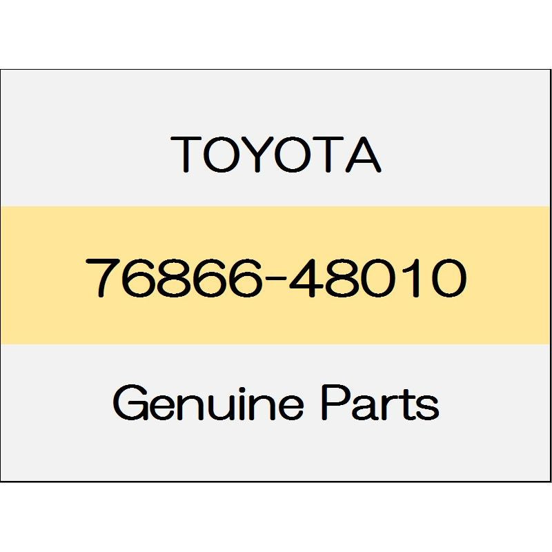 [NEW] JDM TOYOTA YARIS A1#,H1#,P210 Rear spoiler retainer No. 2 76866-48010 GENUINE OEM