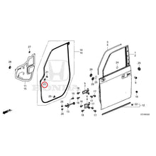 Load image into Gallery viewer, [NEW] JDM HONDA STEP WGN e:HEV RP8 2022 Front Door Panel GENUINE OEM
