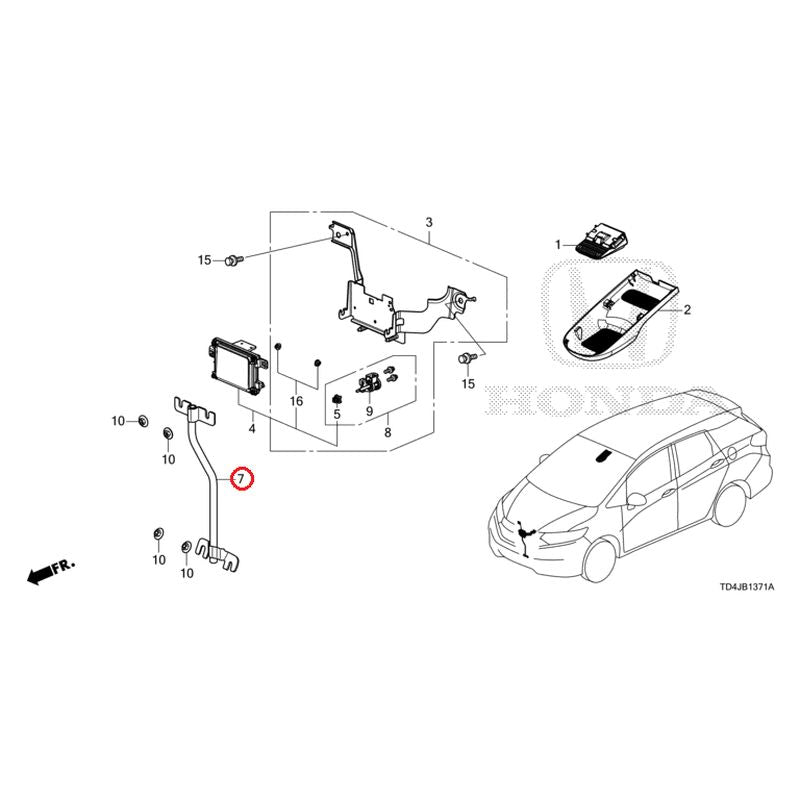 NEW] JDM HONDA SHUTTLE GP7 2021 Radar GENUINE OEM – JDM Yamato