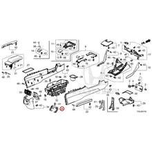 Load image into Gallery viewer, [NEW] JDM HONDA CIVIC FK7 2021 Console GENUINE OEM
