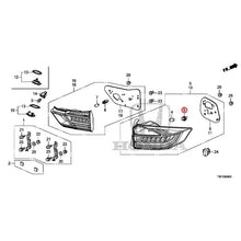Load image into Gallery viewer, [NEW] JDM HONDA GRACE HYBRID GM4 2015 Tail Lights/License Lights GENUINE OEM
