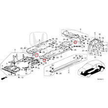 Load image into Gallery viewer, [NEW] JDM HONDA Civic e:HEV FL4 2025 Side Sill Garnish/Under Cover GENUINE OEM
