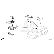 Load image into Gallery viewer, [NEW] JDM HONDA CIVIC FL1 2025 Interior Lights GENUINE OEM
