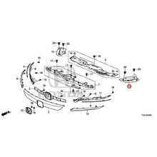 Load image into Gallery viewer, [NEW] JDM HONDA ACCORD CV3 2022 Front Grill GENUINE OEM
