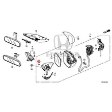 Load image into Gallery viewer, [NEW] JDM HONDA FIT e:HEV GR6 2021 Mirrors GENUINE OEM
