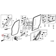 Load image into Gallery viewer, [NEW] JDM HONDA STEP WGN SPADA RP5 2020 Pillar Garnish GENUINE OEM
