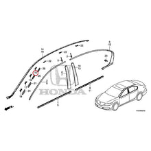 Load image into Gallery viewer, [NEW] JDM HONDA LEGEND HYBRID KC2 2016 Molding GENUINE OEM
