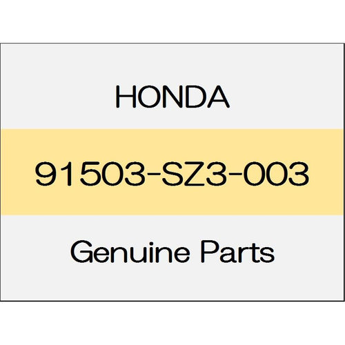 [NEW] JDM HONDA CIVIC TYPE R FD2 Clip A, Bumper 91503-SZ3-003 GENUINE OEM