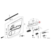 Load image into Gallery viewer, [NEW] JDM HONDA VEZEL HYBRID RU3 2020 Front Door Lining GENUINE OEM
