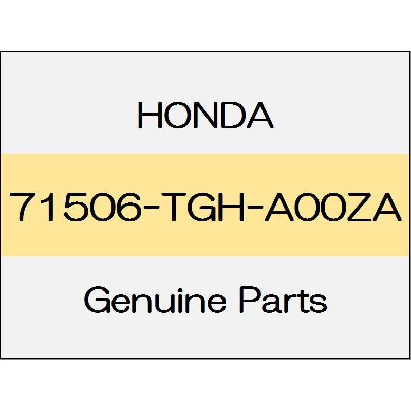 [NEW] JDM HONDA CIVIC TYPE R FK8 Cover, rear tow hooks * R513 * (R513 frame red) 71506-TGH-A00ZA GENUINE OEM