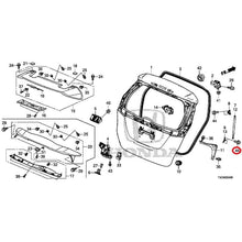 Load image into Gallery viewer, [NEW] JDM HONDA FIT HYBRID GP5 2017 Tailgate GENUINE OEM
