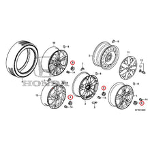 Load image into Gallery viewer, [NEW] JDM HONDA CR-Z ZF2 2014 Tire/Wheel Disc GENUINE OEM
