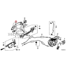 Load image into Gallery viewer, [NEW] JDM HONDA JADE FR5 2019 Rear Door Locks/Outer Handles GENUINE OEM
