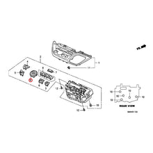 Load image into Gallery viewer, [NEW] JDM HONDA STREAM RN6 2013 Auto Air Conditioner Control GENUINE OEM
