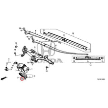 Load image into Gallery viewer, [NEW] JDM HONDA STEP WGN SPADA RP5 2020 Front Windshield Wiper GENUINE OEM
