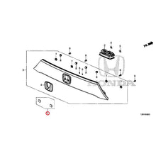 Load image into Gallery viewer, [NEW] JDM HONDA FIT e:HEV GR6 2021 License Light/License Garnish GENUINE OEM
