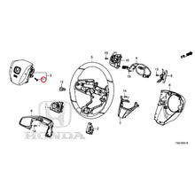 Load image into Gallery viewer, [NEW] JDM HONDA CIVIC FK8 2017 Steering Wheel (SRS) GENUINE OEM
