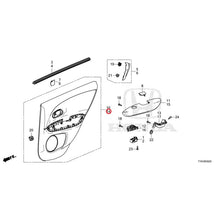 Load image into Gallery viewer, [NEW] JDM HONDA VEZEL RU1 2020 Rear Door Lining GENUINE OEM
