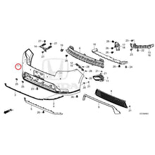 Load image into Gallery viewer, [NEW] JDM HONDA STEP WGN e:HEV RP8 2022 Front Bumper (2) GENUINE OEM
