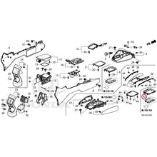 Load image into Gallery viewer, [NEW] JDM HONDA VEZEL e:HEV RV5 2025 Console GENUINE OEM
