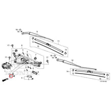 Load image into Gallery viewer, [NEW] JDM HONDA Honda e ZC7 2023 Front Windshield Wiper GENUINE OEM
