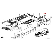 Load image into Gallery viewer, [NEW] JDM HONDA JADE HYBRID FR4 2019 Side Sill Garnish/Under Cover GENUINE OEM

