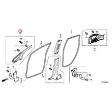 Load image into Gallery viewer, [NEW] JDM HONDA FIT HYBRID GP4 2012 Pillar Garnish GENUINE OEM
